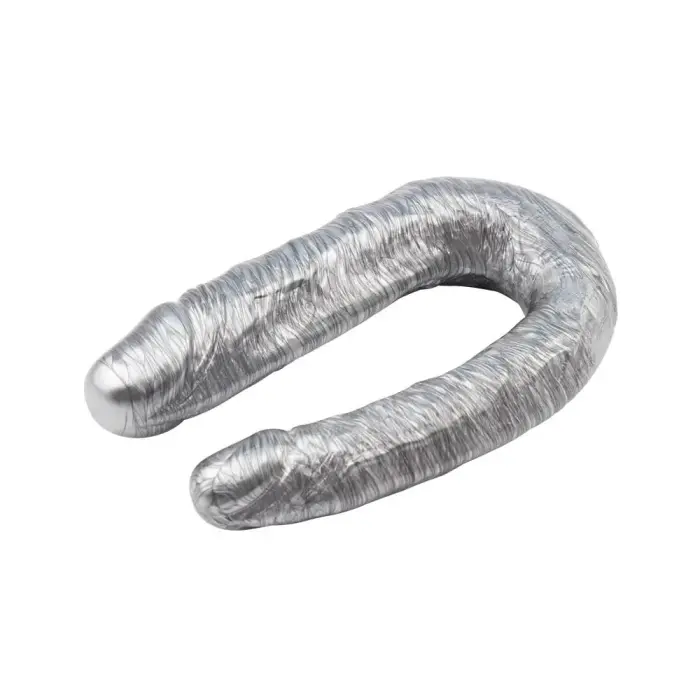 Dixie Normous Silver Reālistisks dildo – 20 cm (8″) – Tumši sudrabots Foto 6