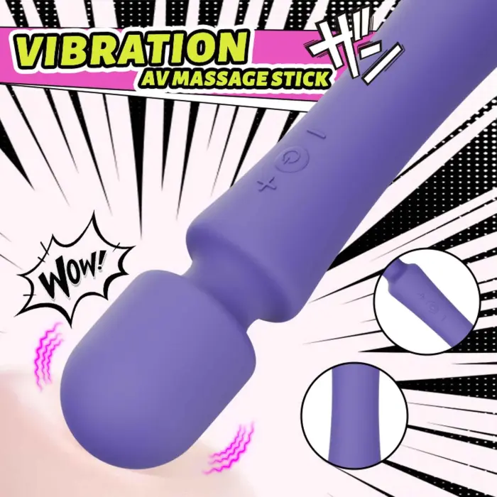 Duoduo wand masāžas vibrators Foto 13