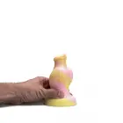 Kiotos Revolt Pink Smash 03 Medium – silikoninis dildo – 13,5 cm — Nuotrauka 5
