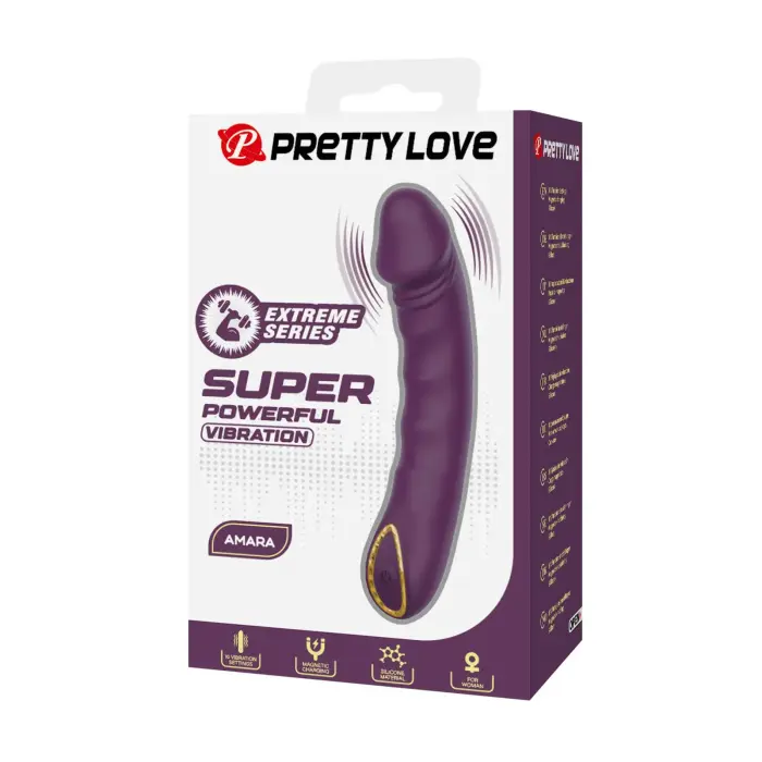 Pretty Love Amara – G-spot vibrator, 10 modes