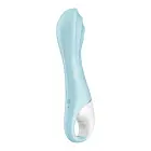 Satisfyer Air Pump Vibrator 5 App-Controlled надувной силиконовый дилдо – 20.5 cm (8.1″) – фиолетовый — Фото 5
