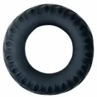 Baile Titan Silicone Ring Black-Green 2 cm — Photo 1