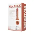 Realistic Vibrating Dildo – 20.5 cm (8″) – Brown — Photo 2