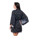 ASTER halāts – melns – XS Foto 2