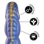EPIC CYBERSILICOCK Poseidon Intimate Model дилдо – 22 см (8.7″) – синий — Фото 7