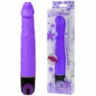Baile kelių greičių vibratorius – 21.5 cm (8.5″) – violetinis — Nuotrauka 3
