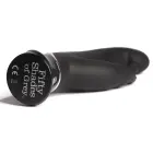 Fifty Shades of Grey Greedy Girl topeltvibraator – 25 cm (9.8″) – must — Foto 5