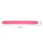 BAILE divpusējs dildo – 35.5 cm (14″) Foto 5
