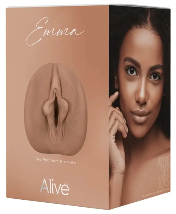 Alive Emma Super realistiškas makšties masturbatorius – 14.8 cm (5.83″)