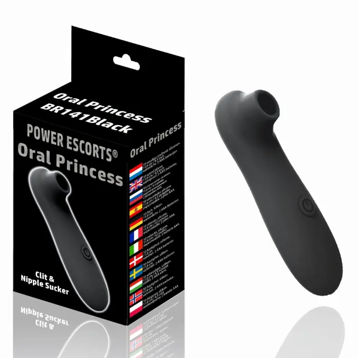 Oral Princess õhupulss stimulaator – must
