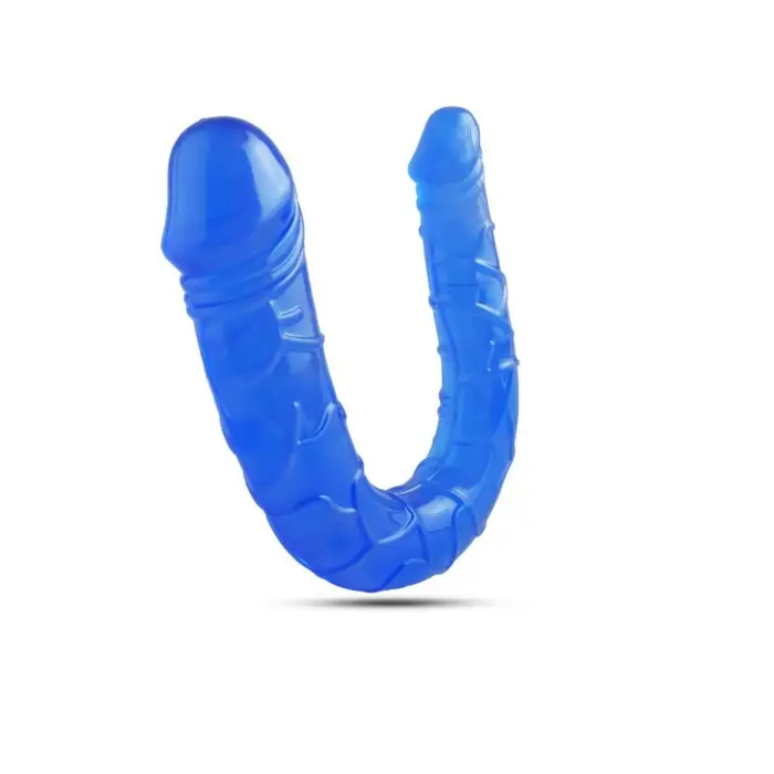 Toyz4Lovers Lily dubultais dildo – 15 cm (6″) – Zils Foto 2