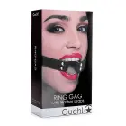 Ouch! Ring Gag – Black — Photo 2
