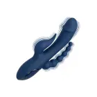 Triple Orgasm Triple Stimulation Vibrator – Blue — Photo 9