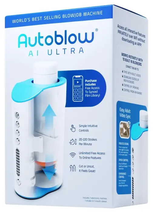 Autoblow A.I. Ultra masturbators