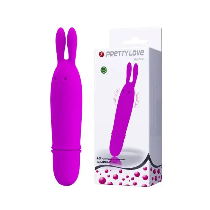PRETTY LOVE Boyce кролик-вибратор с 10 функциями – 12.5 cm