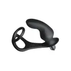 Ro-Zen Pro - Cockring and Butt Plug – 10 cm – Black — Photo 2