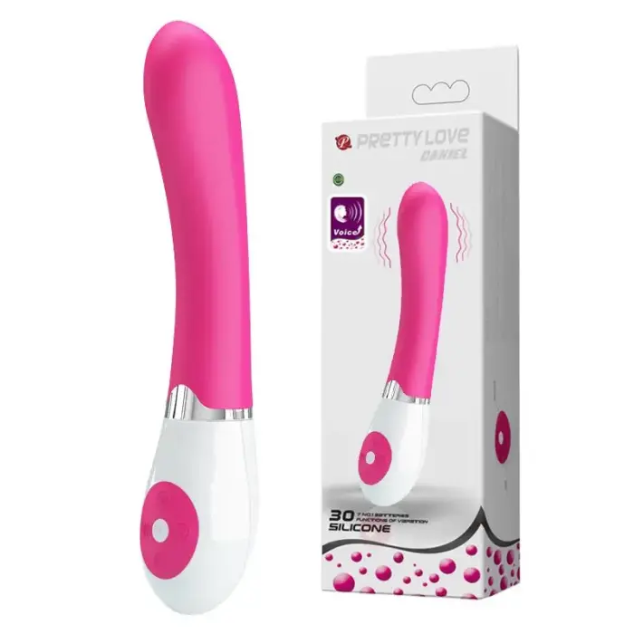 PRETTY LOVE Daniel вибратор с голосовым управлением – 19.5 cm (7.7″) – розовый