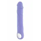 EVOLVED Large Purple Fantasy – realistic vibrator – anatomical shaft – 10 speeds – purple – 24 cm — Photo 2