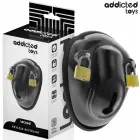 Addicted Toys Shell Cage Keyless Chastity System 11.5 cm Clear Set — Photo 1