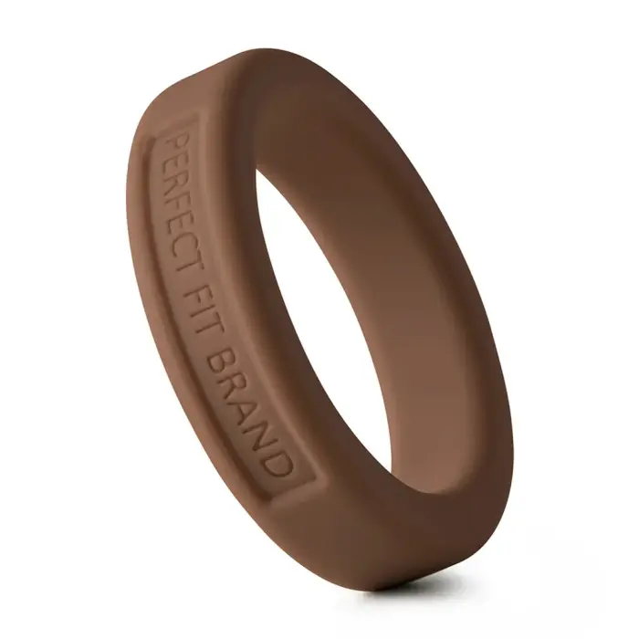 Silicone Hefty Ring Classic – varpos žiedas – 3.6 cm (1.4″) – kūno spalva