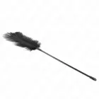KINK Ostrich Feather Sensory Duster 19 cm – Elegant Black Accessory — Photo 2