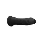 Realistiškas dildo – 17 cm (7″) – Juodas — Nuotrauka 4