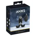 ANOS RC vibruojantis analinis kištukas Flex.Ar – 10.2 cm – Juodas — Nuotrauka 1