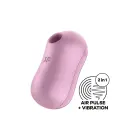 Satisfyer Cotton Candy Double воздушно-импульсный стимулятор – 14.5 см (5.7″) – розовый — Фото 6