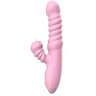 Spear-shaped Thrusting Vibrator – Rechargeable with 3 Thrusting Functions and 20 Vibration Modes — Photo 1