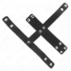 KINK Leather Cage Ring Adjustable Divider – Black — Photo 4