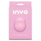 INYA The Vibrating Rose – компактное перезаряжаемое интимное устройство – розовое – IPX6 — Фото 1