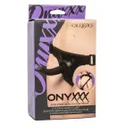 Onyxxx Jock Strap with Silicone Probe – Black — Photo 4