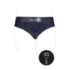 Vibreerivad strap-on stringid eemaldatavate tagarihmadega – mustad – XS/S — Foto 9