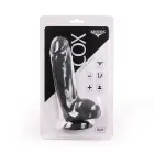 Kiotos COX must reaalse liha tunde dildo – 22.5 cm (9″) — Foto 1