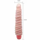 BAILE Flexi Vibe Sensual spiralinis vibratorius – 19.5 cm (7.7″) – kūno spalva — Nuotrauka 3