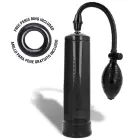 INTENSE Pump 02 locekļa pumpis – 20 cm – melns — Foto 7