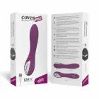 COVERME Elsie belaidis intymus prietaisas su WatchMe nuotolinio valdymo technologija – 18.9 cm (7.4″) – violetinis — Nuotrauka 5