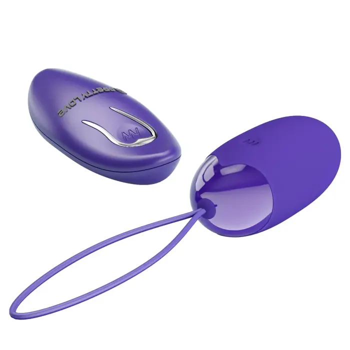 PRETTY LOVE Berger Egg Vibrator – Remote Control Photo