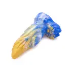 Kiotos Monstar Beast dildo – 20 cm (8″) – Mitmevärviline — Foto 7