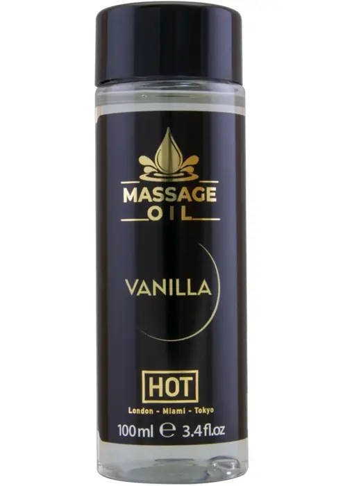 HOT Massage Oil – Vanilla – 100 ml
