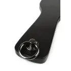 Genuine Leather Spanking Paddle – Black — Photo 3