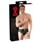 Latex Men's Slip Briefs with Integrated Anal Dildo – L — Photo 1