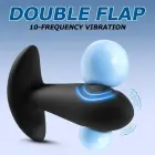 Dual Pulsating Vibrating Anal Plug — Photo 10