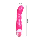 BAILE Realistiškas vibratorius – 18 cm – rožinis — Nuotrauka 4