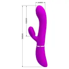 PRETTY LOVE Clitoral Vibrator with Licking Function – Pink — Photo 6