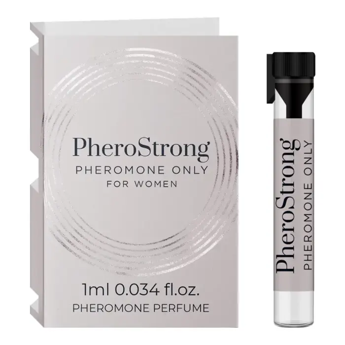 PheroStrong Only For Women духи с феромонами – 1 мл – эссенция жасмина и малины