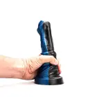 Kiotos Revolt Blue Wave 02 Medium – silikona dildo – 22,5 cm — Foto 4