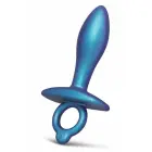 b-Vibe Slide – silikoonanaalpistik sõrmerõngaga – 7,6 cm — Foto 3