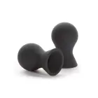 Sensation krūšu galu piesūcekņi – melni Foto 1