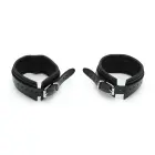 Leather Ankle cuffs with Metal Shackle Photo